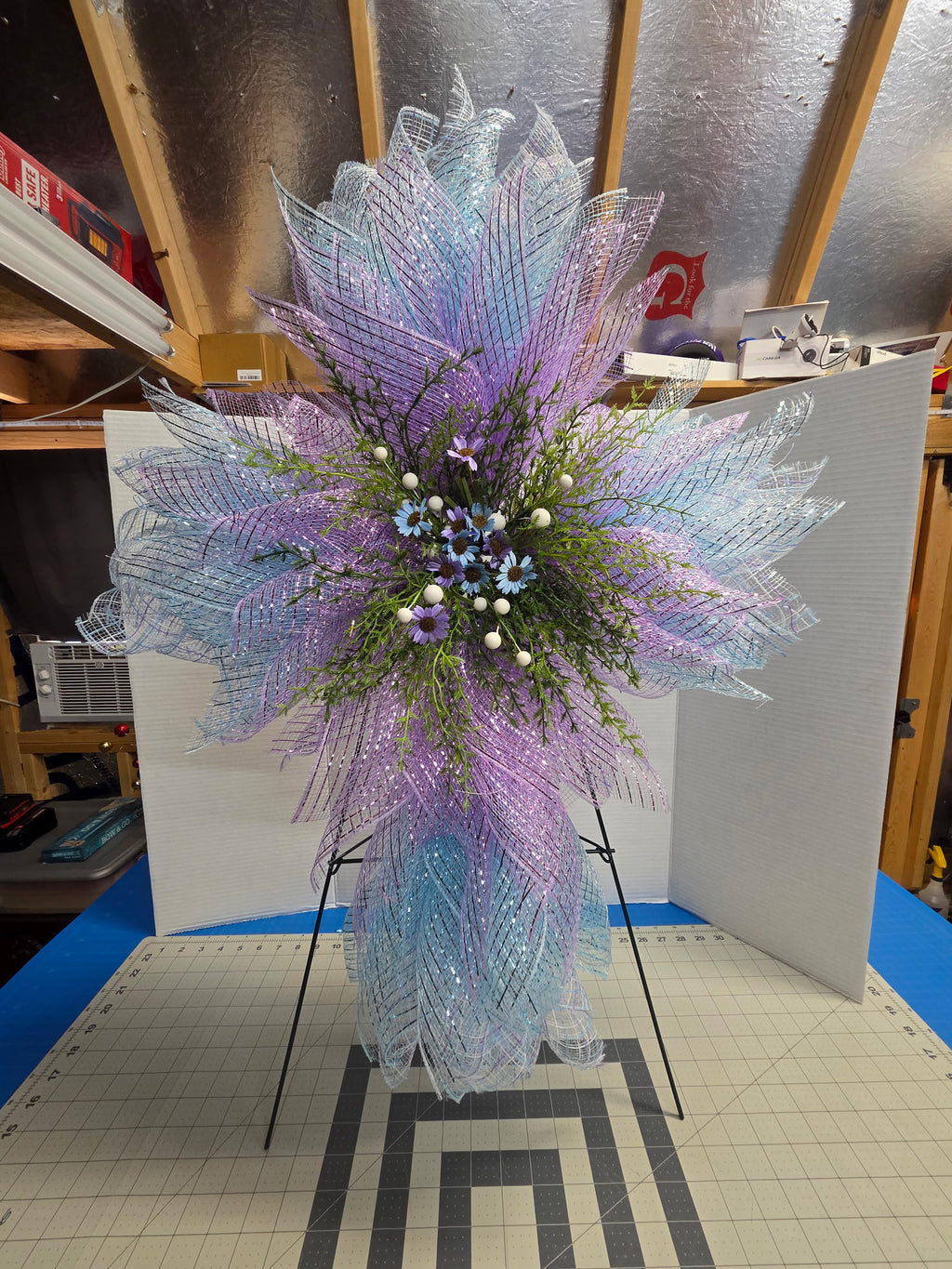 Cross wreath