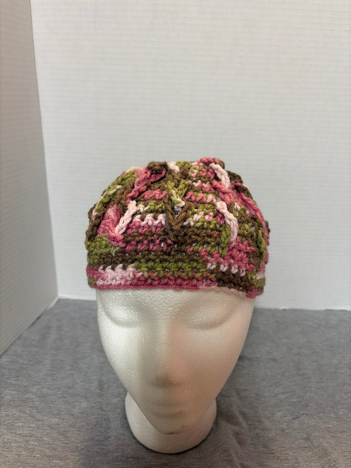 Women crochet hat