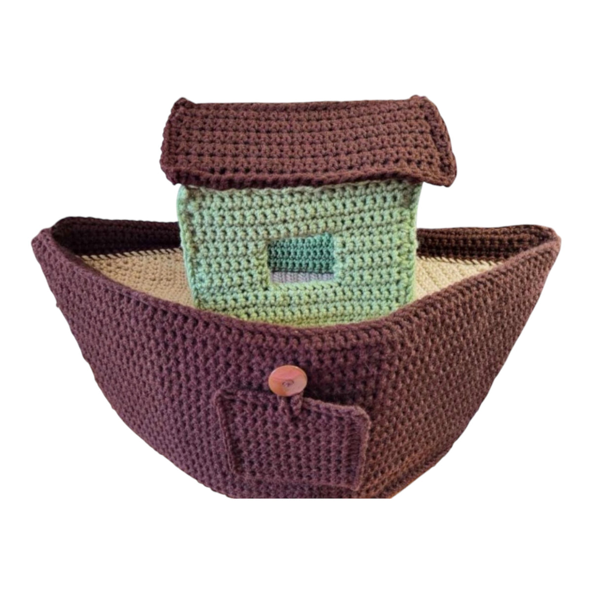 Crocheted Noah Ark